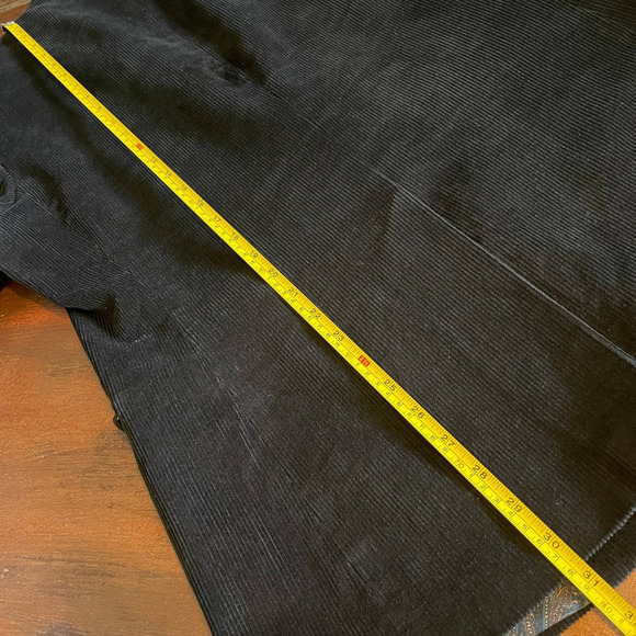 VTG Lauren Ralph Lauren Men's Corduroy Two Buttons Blazer Chocolate Brown 40L - Picture 10 of 11